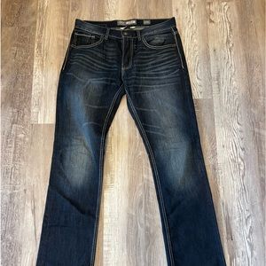Mens BKE Jake straight leg jeans. 33XL. Excellent condition